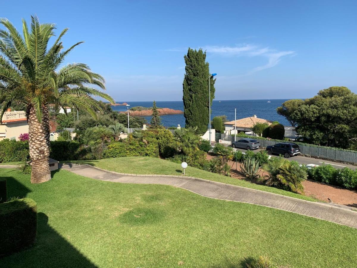 Appartement Vue Mer Domaine Arbore Saint-Raphaël エクステリア 写真
