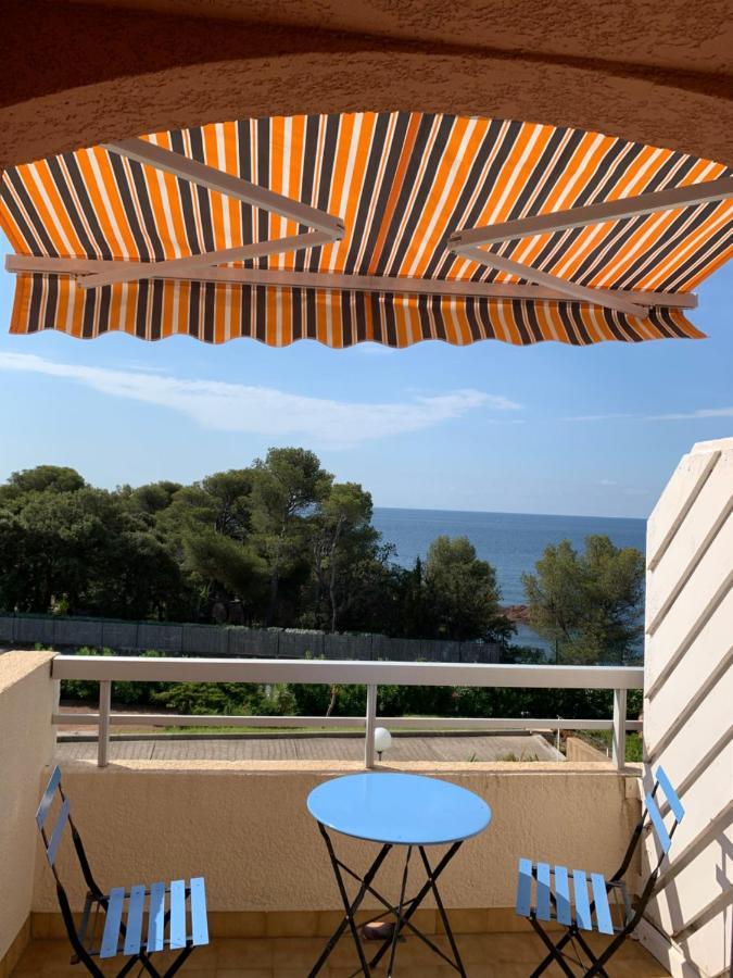 Appartement Vue Mer Domaine Arbore Saint-Raphaël エクステリア 写真