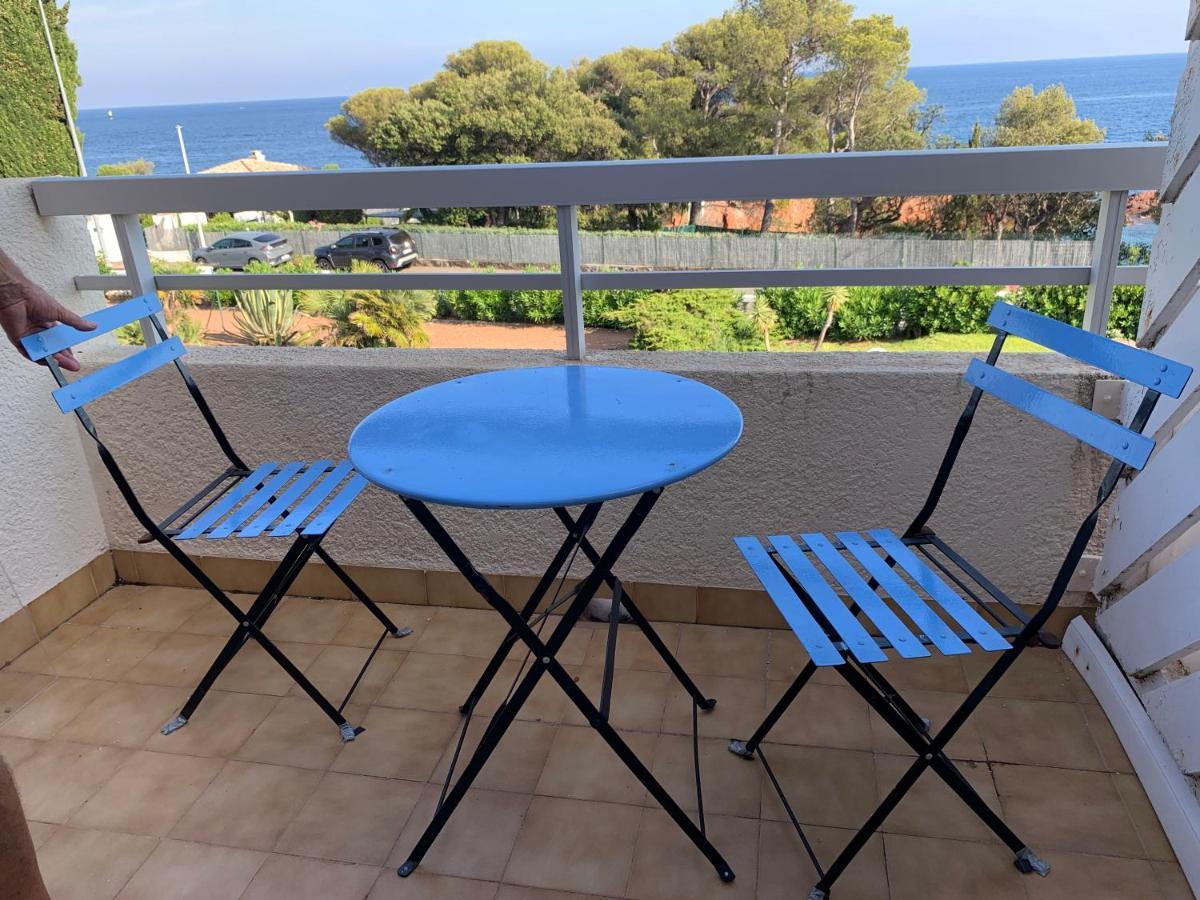Appartement Vue Mer Domaine Arbore Saint-Raphaël エクステリア 写真