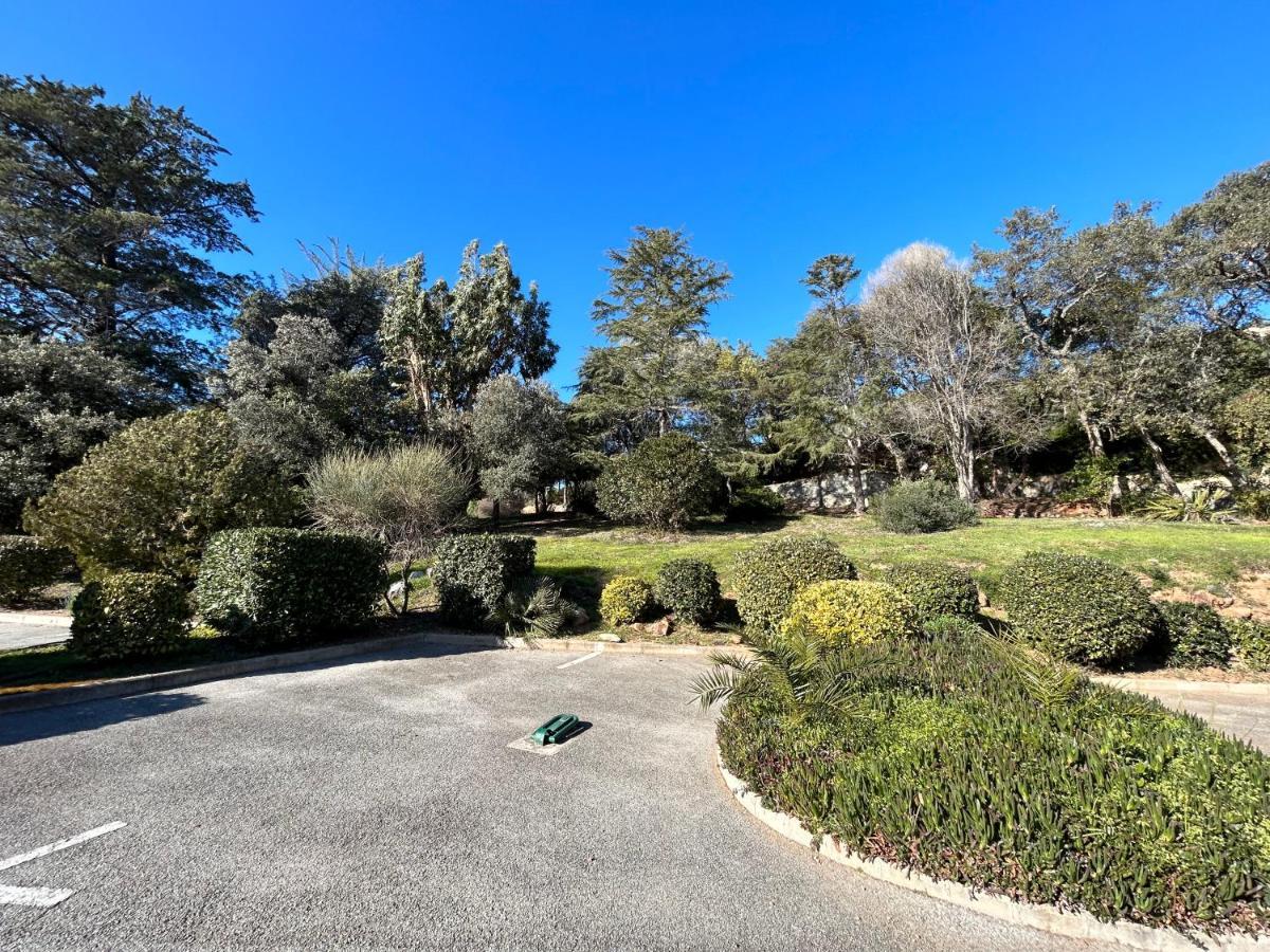 Appartement Vue Mer Domaine Arbore Saint-Raphaël エクステリア 写真